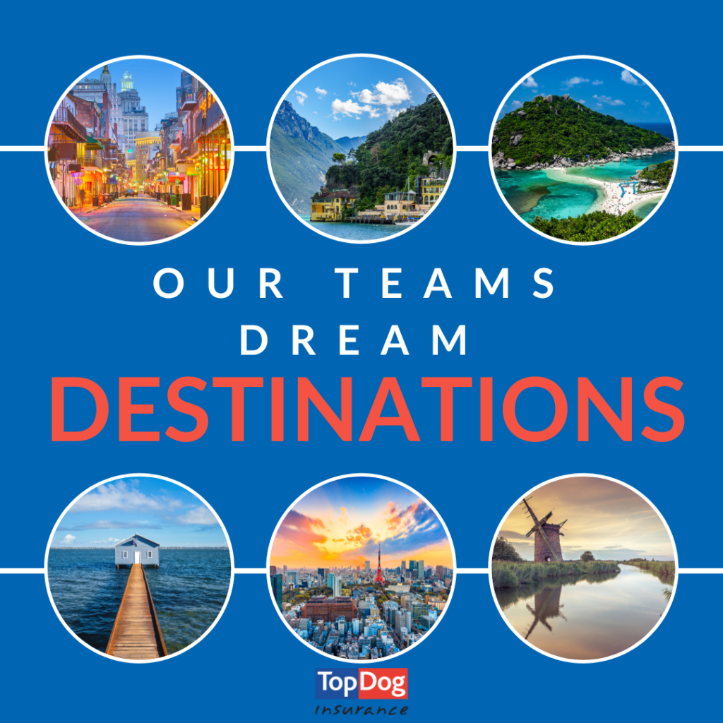 Dream Travel Destinations