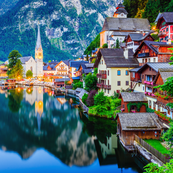 European Hidden Gems Hallstatt