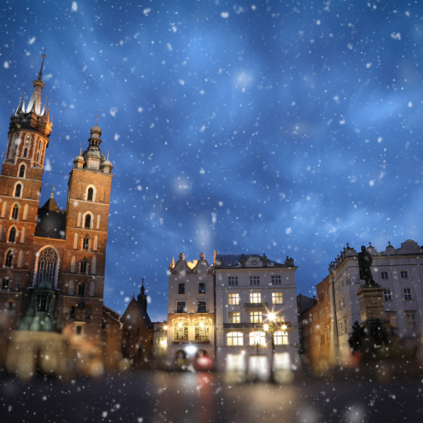 Krakow. budget-friendly winter travel