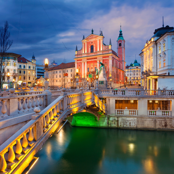 Ljubljana budget-friendly winter travel