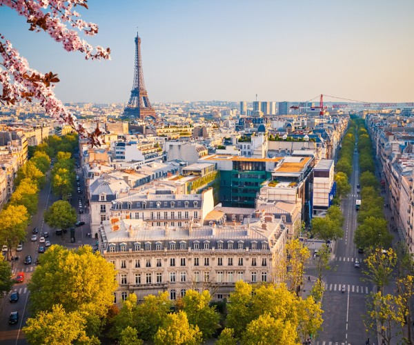 Couples Travel Insurance - Paris, France