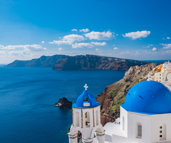 Couples Travel Insurance - Santorini, Greece