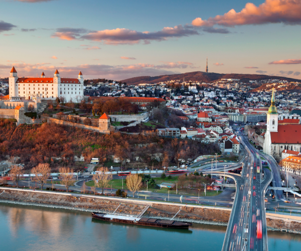 Interrail Travel Insurance - Bratislava, Slovakia