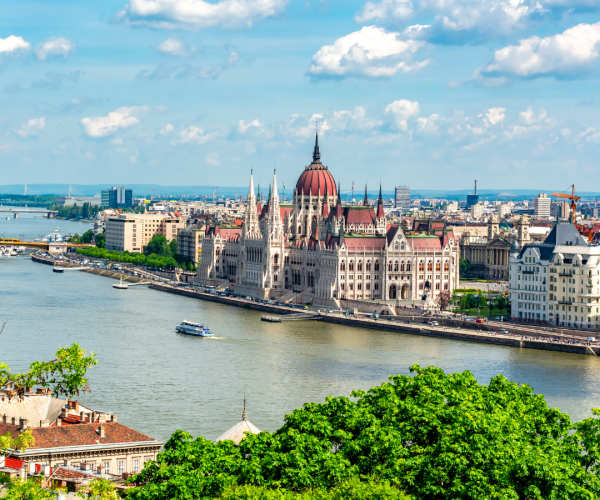 Interrail Travel Insurance - Budapest, Hungary